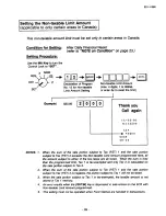 Preview for 30 page of TEC TEC MA-315 Owner'S Manual