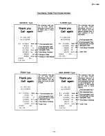 Preview for 73 page of TEC TEC MA-315 Owner'S Manual