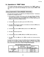 Preview for 91 page of TEC TEC MA-315 Owner'S Manual