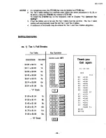 Preview for 24 page of TEC TEC MA-85-100 Owner'S Manual