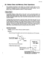 Предварительный просмотр 111 страницы TEC TEC MA-85-100 Owner'S Manual