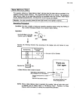 Предварительный просмотр 112 страницы TEC TEC MA-85-100 Owner'S Manual