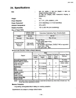 Предварительный просмотр 114 страницы TEC TEC MA-85-100 Owner'S Manual