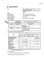 Предварительный просмотр 116 страницы TEC TEC MA-85-100 Owner'S Manual