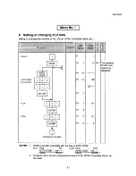 Preview for 12 page of TEC TEC SL-5900 Programming Manual