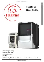 Preview for 1 page of TEC TECDrive TEC -3-120070-101 Series User Manual