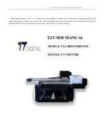 TEC tecjet 6090uv-xp600 User Manual preview