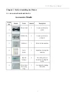 Preview for 5 page of TEC tecjet 6090uv-xp600 User Manual