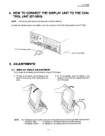 Предварительный просмотр 7 страницы TEC TFTST-52T Series Owner'S Manual