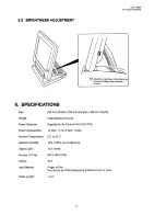 Предварительный просмотр 8 страницы TEC TFTST-52T Series Owner'S Manual