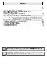 Preview for 2 page of TEC Thermocool User Manual