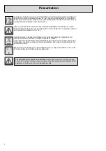 Preview for 4 page of TEC Thermocool User Manual