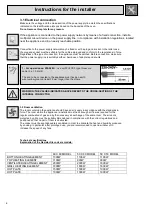 Preview for 7 page of TEC Thermocool User Manual