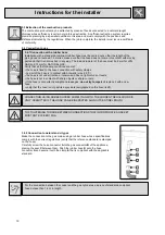 Preview for 11 page of TEC Thermocool User Manual