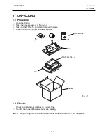 Предварительный просмотр 4 страницы TEC TRST-56 SERIES Maintenance Manual