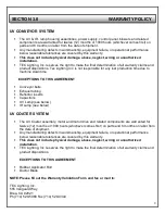 Preview for 9 page of TEC TRU UV Coater Operating And Safety Manual