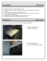 Preview for 15 page of TEC TRU UV Coater Operating And Safety Manual