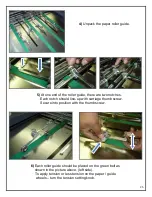 Preview for 26 page of TEC TRU UV Coater Operating And Safety Manual