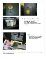 Preview for 37 page of TEC TRU UV Coater Operating And Safety Manual