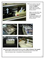 Preview for 38 page of TEC TRU UV Coater Operating And Safety Manual