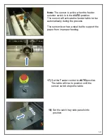 Preview for 39 page of TEC TRU UV Coater Operating And Safety Manual