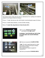 Preview for 40 page of TEC TRU UV Coater Operating And Safety Manual