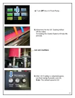 Preview for 45 page of TEC TRU UV Coater Operating And Safety Manual