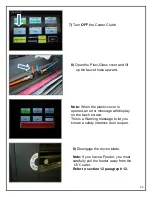 Preview for 46 page of TEC TRU UV Coater Operating And Safety Manual