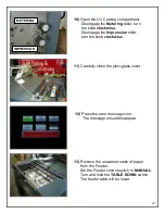 Preview for 47 page of TEC TRU UV Coater Operating And Safety Manual