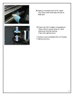 Preview for 51 page of TEC TRU UV Coater Operating And Safety Manual