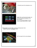 Preview for 53 page of TEC TRU UV Coater Operating And Safety Manual