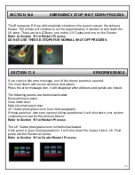 Preview for 56 page of TEC TRU UV Coater Operating And Safety Manual