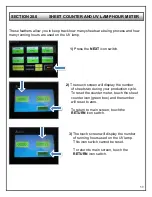 Preview for 59 page of TEC TRU UV Coater Operating And Safety Manual