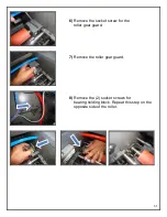 Preview for 61 page of TEC TRU UV Coater Operating And Safety Manual