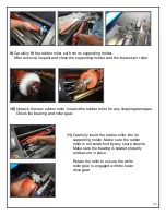 Preview for 62 page of TEC TRU UV Coater Operating And Safety Manual