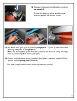 Preview for 63 page of TEC TRU UV Coater Operating And Safety Manual