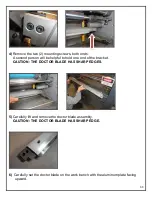 Preview for 68 page of TEC TRU UV Coater Operating And Safety Manual