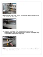 Preview for 71 page of TEC TRU UV Coater Operating And Safety Manual