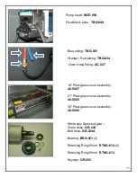 Preview for 73 page of TEC TRU UV Coater Operating And Safety Manual