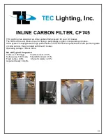 Preview for 81 page of TEC TRU UV Coater Operating And Safety Manual