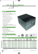 Предварительный просмотр 3 страницы teca 7-2131-1-000 Product Information Packet