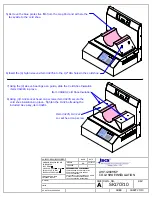 Preview for 2 page of teca AHP-1200MSP Installation