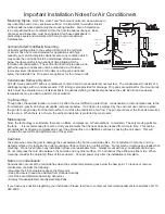 Предварительный просмотр 2 страницы teca FHP-750XE Product Information Packet