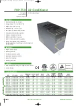 Предварительный просмотр 3 страницы teca FHP-750XE Product Information Packet