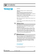 Preview for 2 page of TECAi TENNOVA VISIOBOT HD User Manual