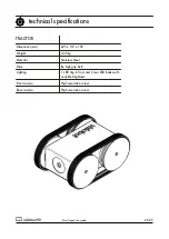 Preview for 23 page of TECAi TENNOVA VISIOBOT HD User Manual