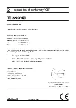 Preview for 25 page of TECAi TENNOVA VISIOBOT HD User Manual