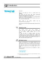 Preview for 3 page of TECAi visioair HD User Manual