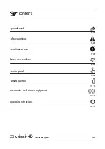 Preview for 4 page of TECAi visioair HD User Manual