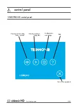 Preview for 11 page of TECAi visioair HD User Manual